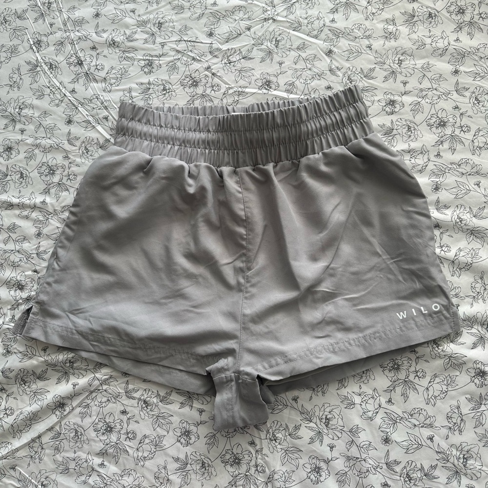 Wilo Gray Running Shorts NWT